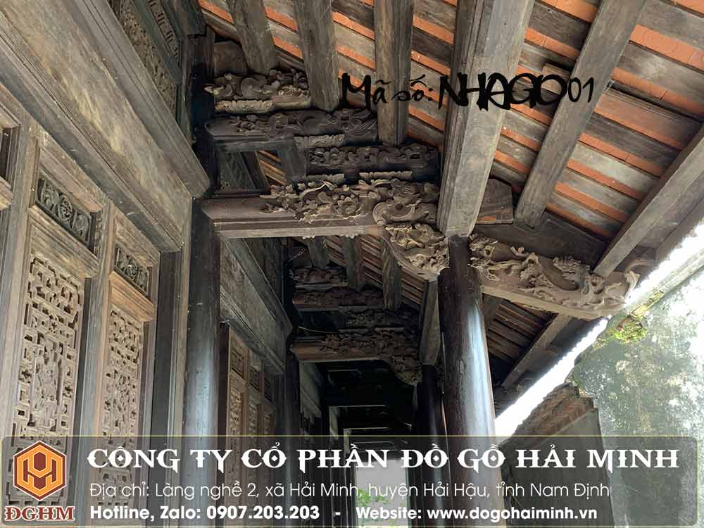 nhà gỗ lim 200 tỷ