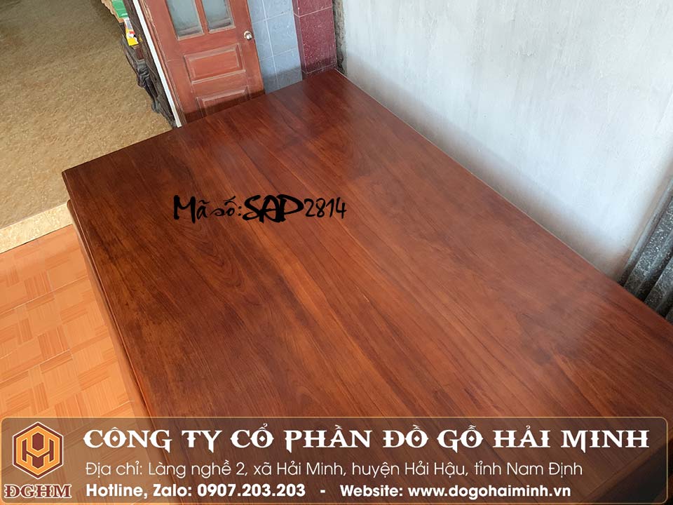 sập chiếu ngựa giá rẻ