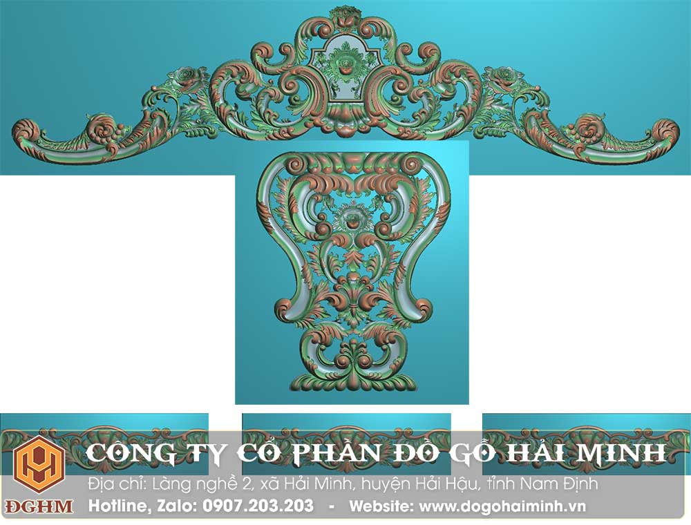 mẫu CNC miễn phí bộ hoàng gia