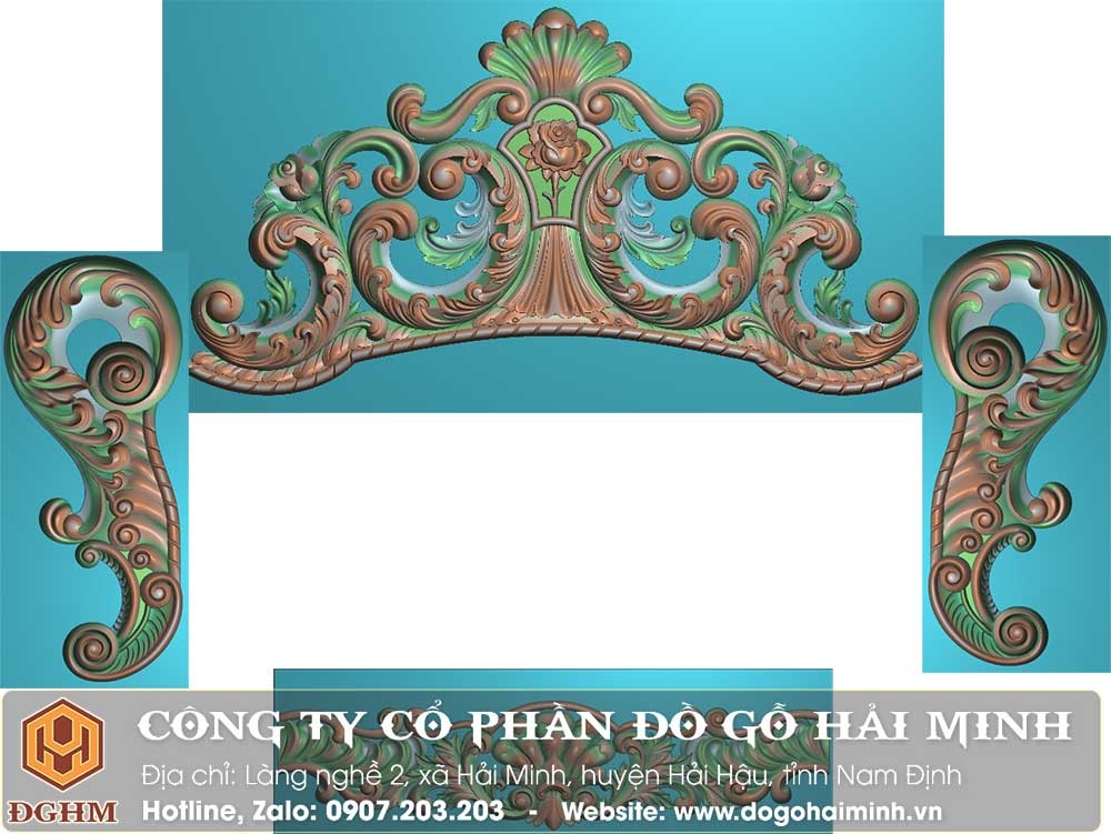 mẫu CNC miễn phí bộ hoàng gia