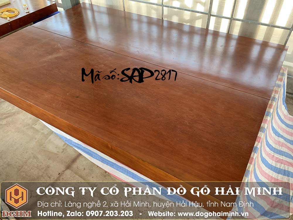 sập phản gỗ gõ đỏ giá rẻ