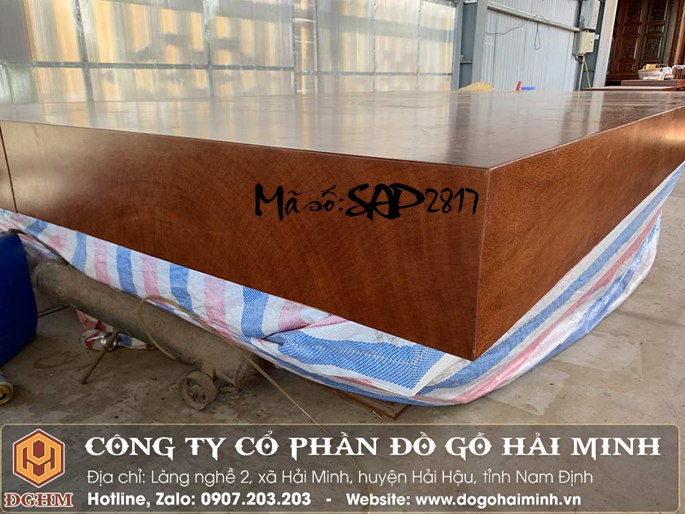 mẫu sập phản gỗ gõ đỏ đẹp, giá rẻ
