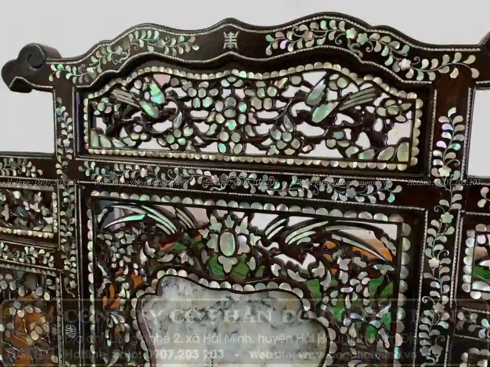 trường kỷ ngũ sơn đại cẩn ốc giá rẻ