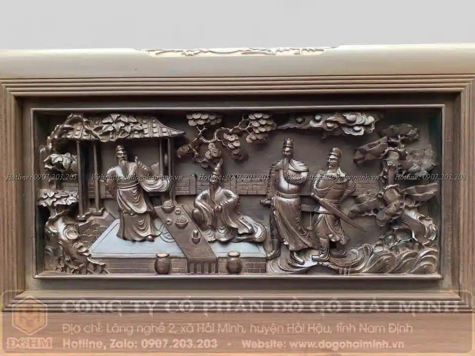 điển tích chư tửu luận anh hùng