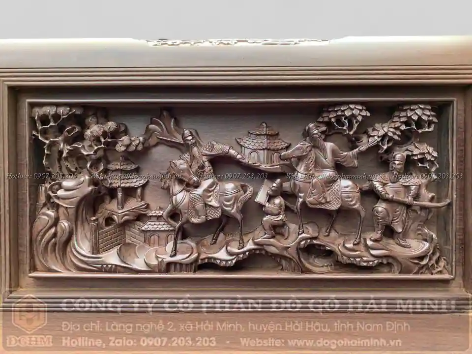 điển tích tam anh chiến lưu bố