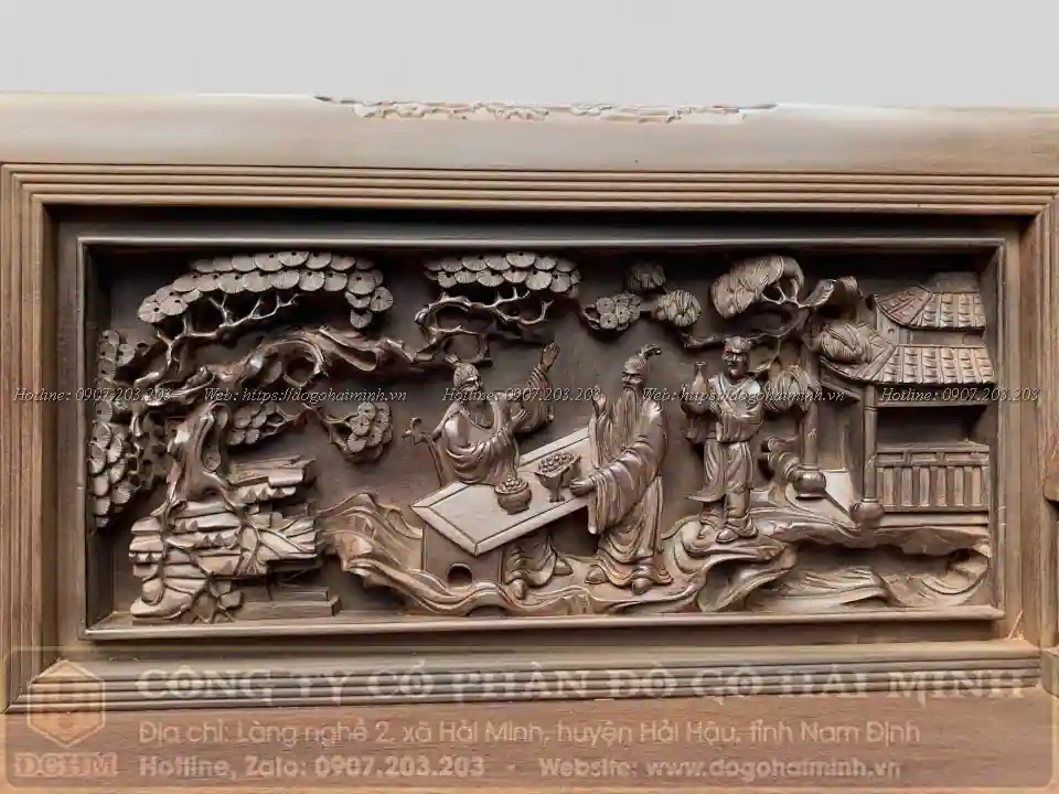 điển tích uống rượu luân anh hùng