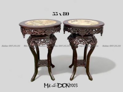 Ghế đôn váy đục hoa mai mẫu cổ