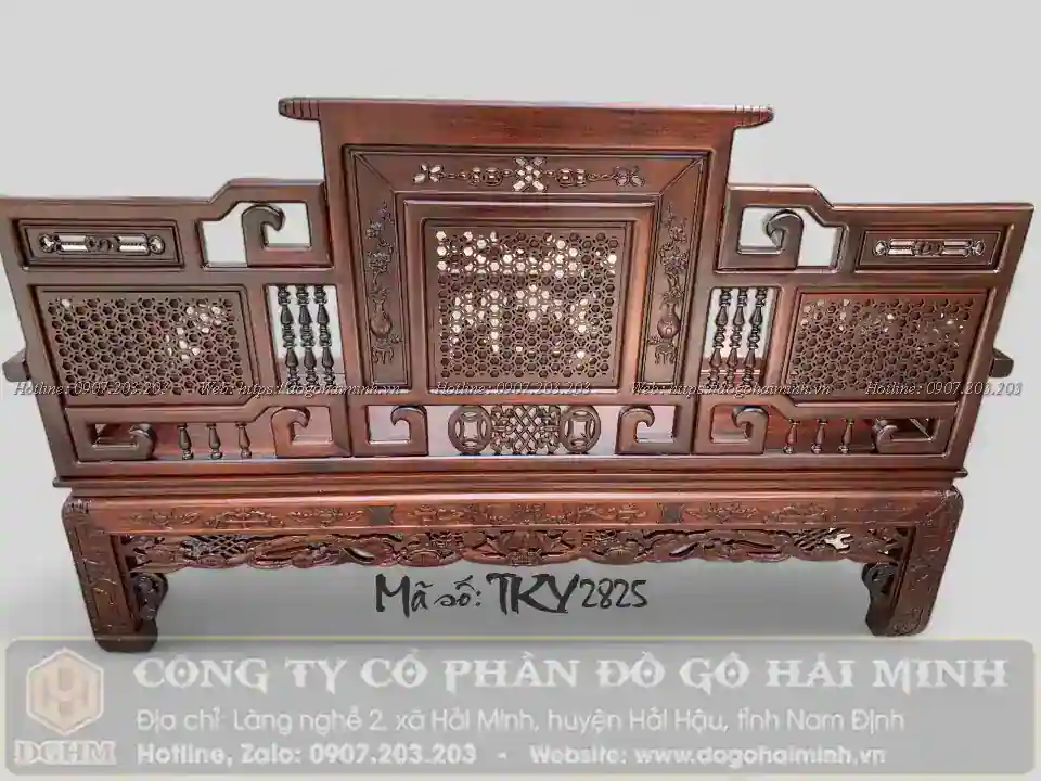 ghế trường kỷ cổ đồ đại lõi tích