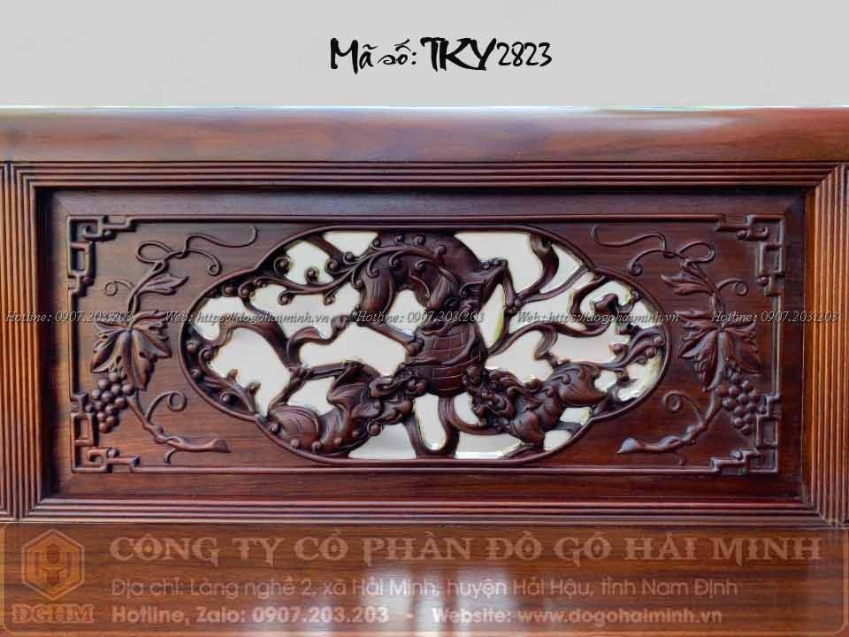 lô đục tam sư vờn cầu trong trường kỷ sen vịt