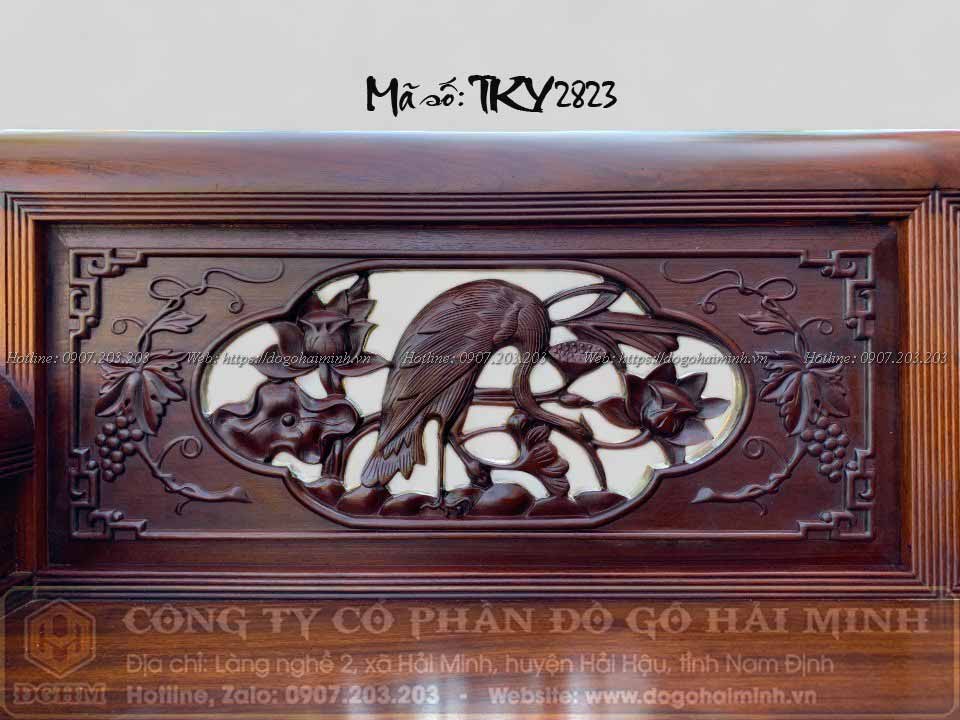 mẫu trường kỷ đục sen vịt giá rẻ