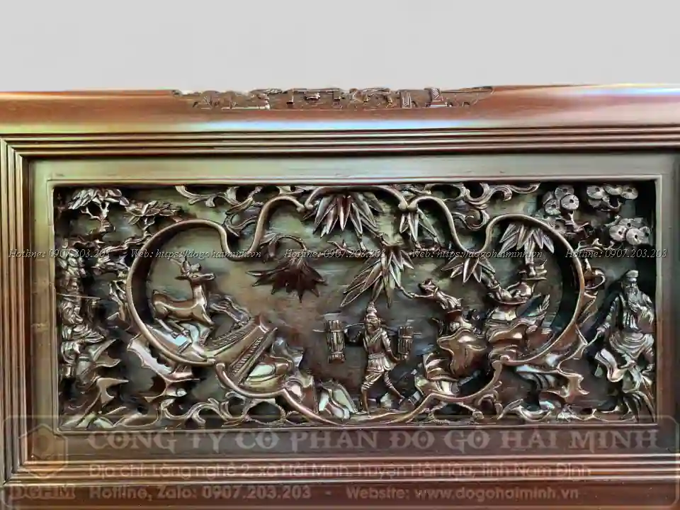 mẫu trường kỷ đục tích tứ dân