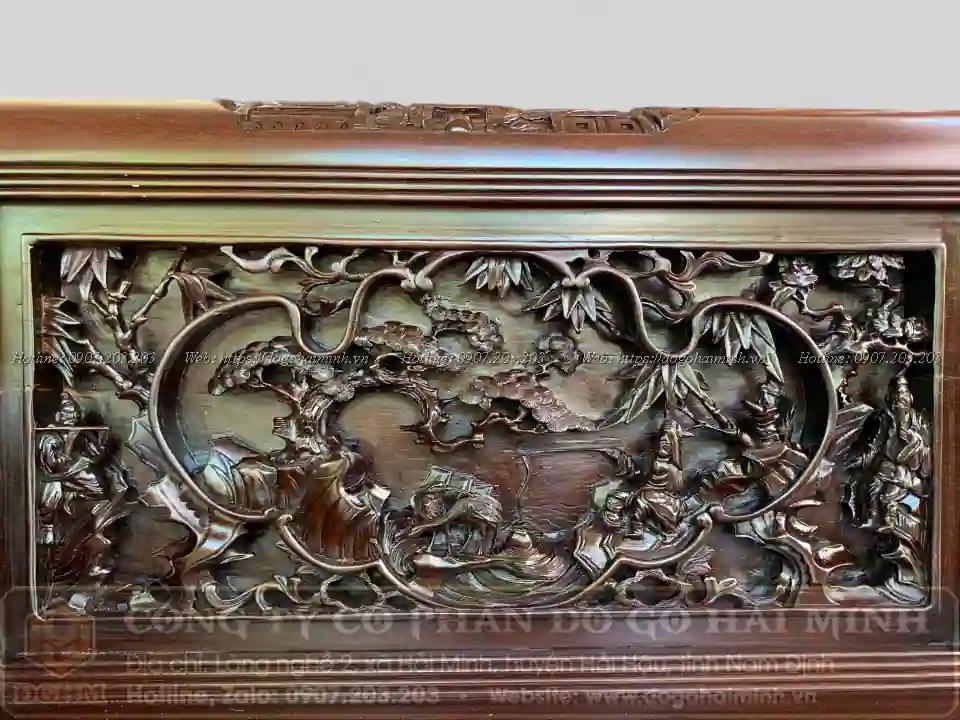 mẫu trường kỷ đục tích tứ dân