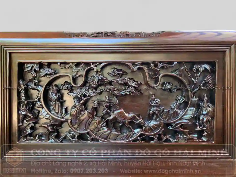 mẫu trường kỷ đục tích tứ dân