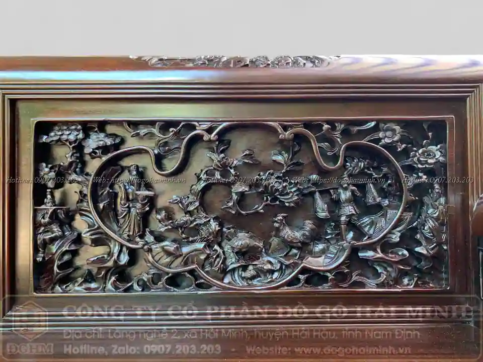 mẫu trường kỷ đục tích tứ dân