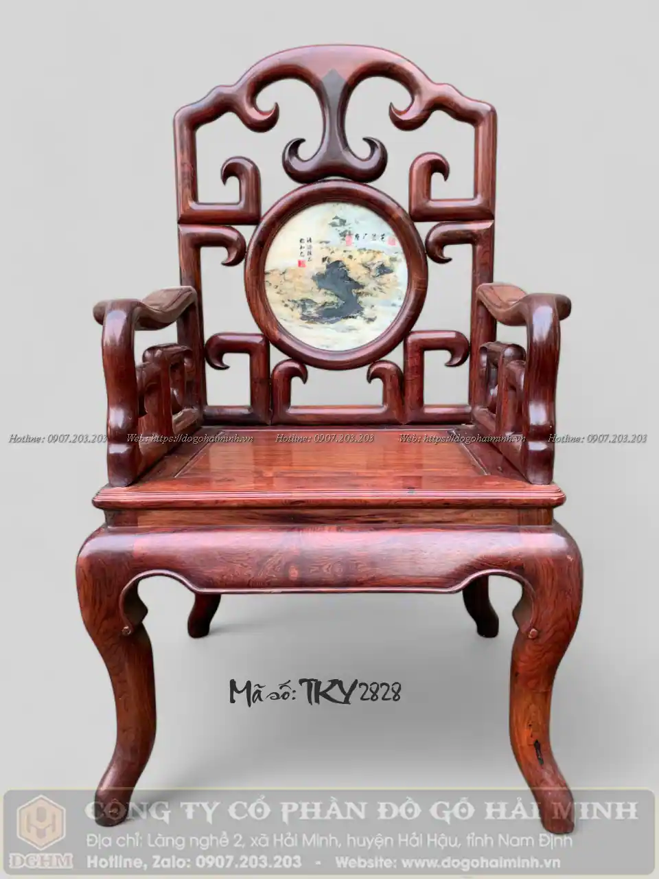 mẫu ghế móc mỏ vịt gỗ cẩm