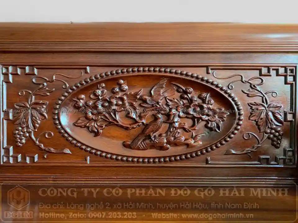 tích mai trĩ trong bộ trường kỷ đại sen vịt