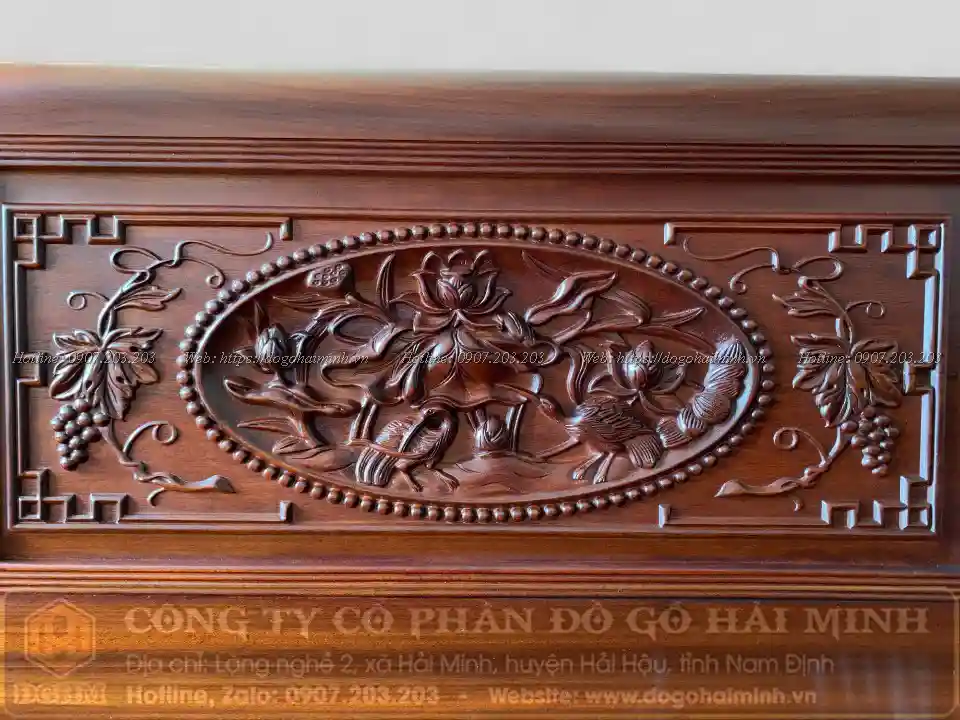 tích sen vịt trong bộ trường kỷ đại sen vịt