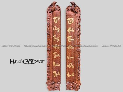 câu đối đục phượng chữ quốc ngữ