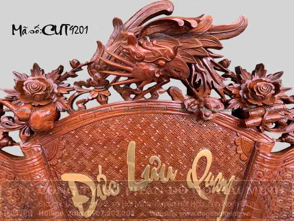 cuốn thư phượng hồng chữ quốc ngữ đức lưu quang