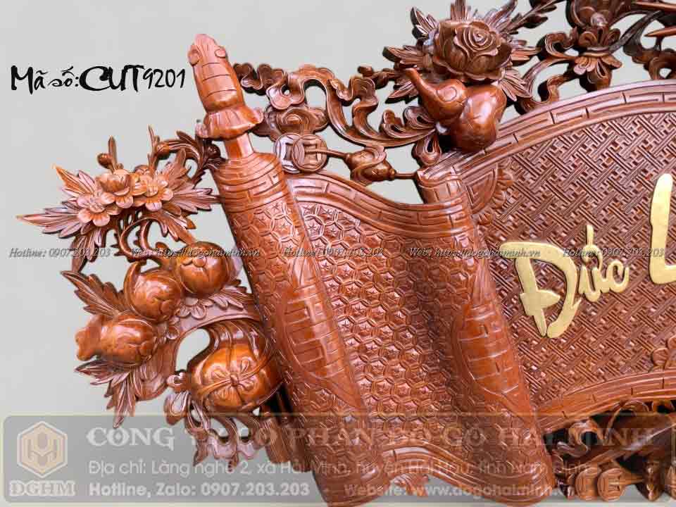 cuốn thư đục phượng hồng tha thư chữ quốc ngữ