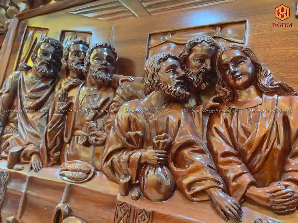 tranh đục 12 tông đồ và giesu