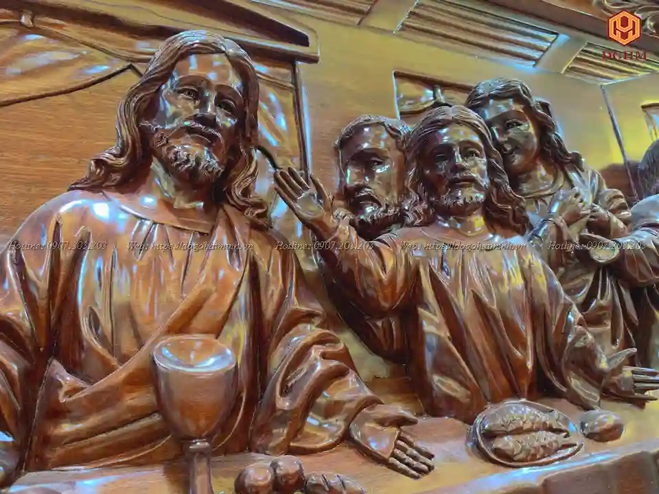 tranh giesu và 12 tông đồ