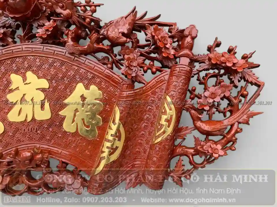 cuốn thư đục mai điểu