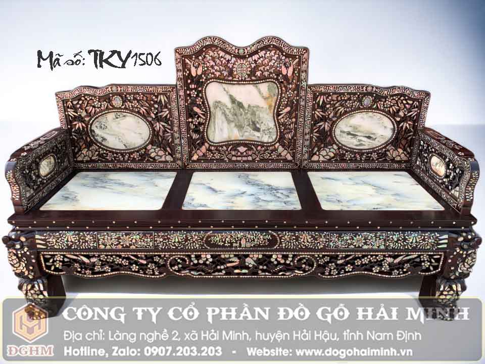 ghe truong kỷ tam son kham oc theo loi tau oc do dep