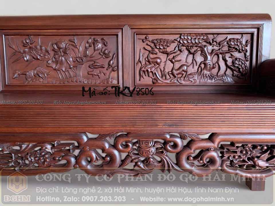 trường kỷ đục tứ quý tràn