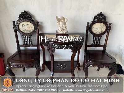 bộ bàn trà 2 ghế phòng ngủ