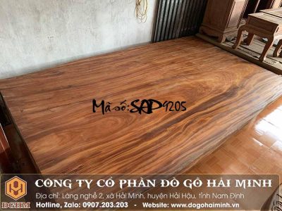 Chiếu Ngựa Gỗ Gõ 1 Tấm - Mã số: SAP9205