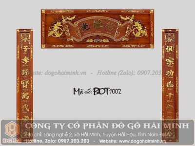 đại tự lồng cuốn thư đẹp giá rẻ