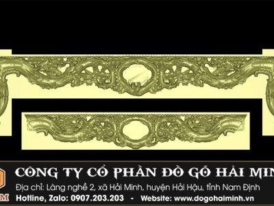 mẫu CNC sập đục cây mai