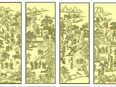 mẫu tranh tích truyện kiều