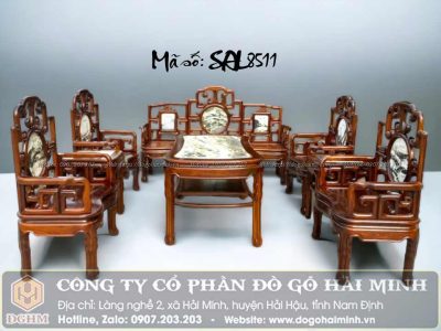 bộ ghế móc mỏ dáng bành