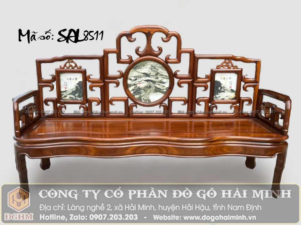 ghế dài móc mỏ dáng bành