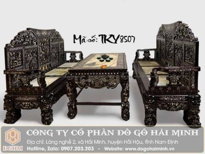trường kỷ cẩn ốc mẫu phượng hoàng