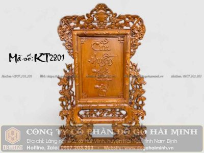khung thờ cửu huyển thất tổ