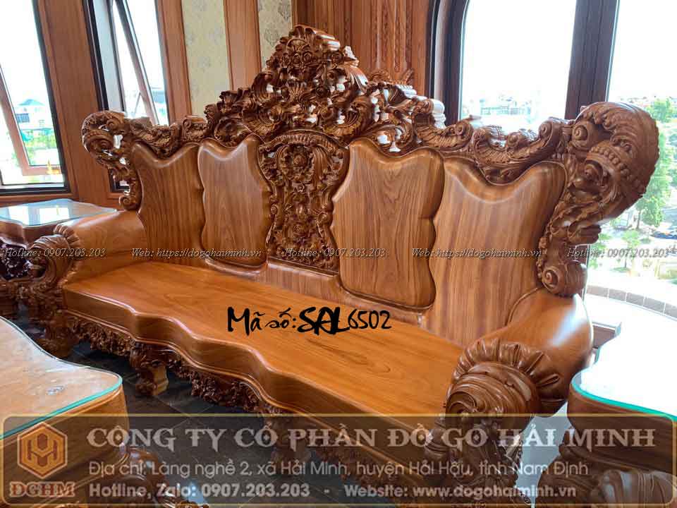 ghế hoàng gia nguyên khối đẹp