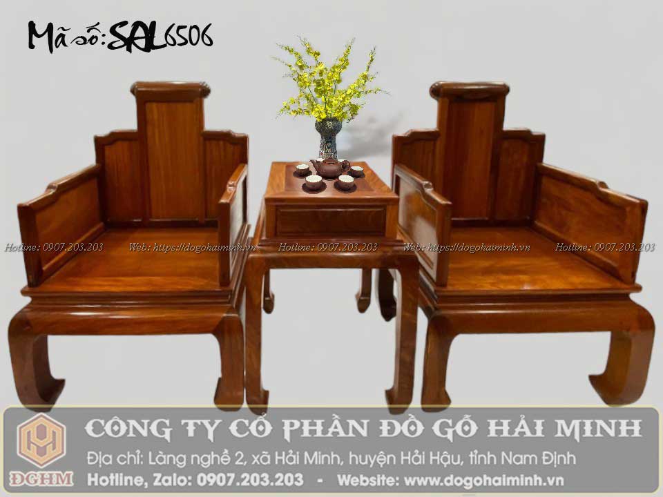 ghế sơn thuỷ hữu tình