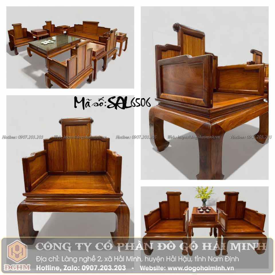 mẫu bàn ghế sơn thuỷ hữu tình lô trơn