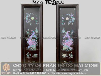tranh khảm ốc lý ngư vọng nguyệt