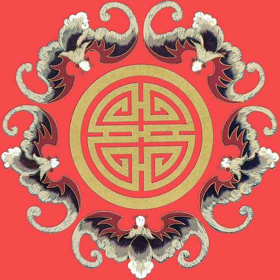 ngũ phúc - 5 con dơi