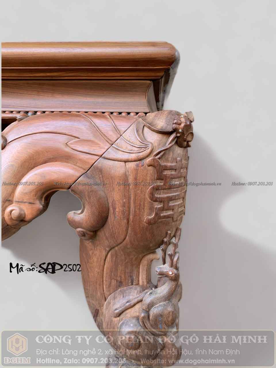 chan sap ngu phuc duc huou go gu ta SAP2502