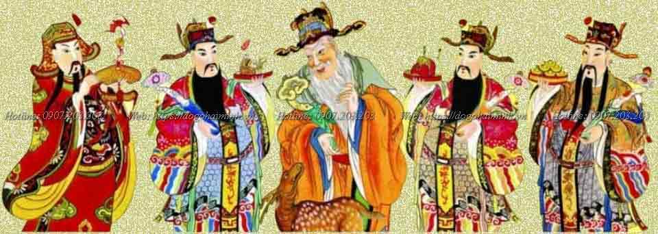 phúc lộc thọ khang ninh 