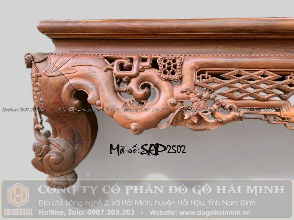 sap chan quy ngu phuc chan huou go gu ta SAP2502