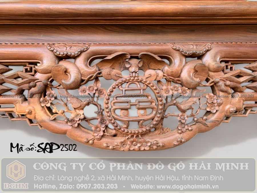 sap duc ngu phuc ngam chu tho cai hoa mai go gu ta SAP2502