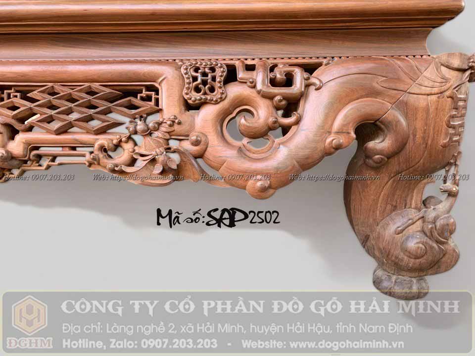 sap go gu ta duc ngu phuc chan huou SAP2502