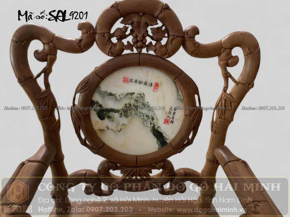 mẫu ghế trúc đơn gỗ gụ mẫu cổ