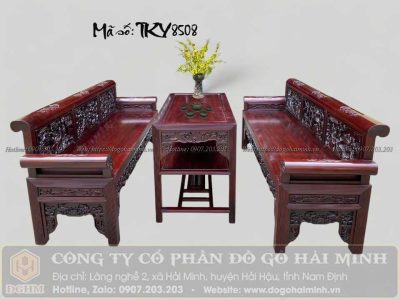 trường kỷ tích tam quốc giá rẻ gỗ gụ